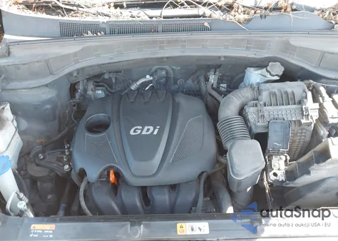 2013 Hyundai Santa Fe Sport из США, поврежденный, VIN 5XYZUDLB1DG024565